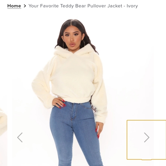 Your Favorite Teddy 🧸 Pullover Jacket❤ - Picture 4 of 5